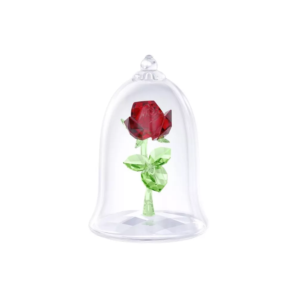 CRYSTAL DISNEY BEAUTY AND THE BEAST ENCHANTED ROSE 5230478