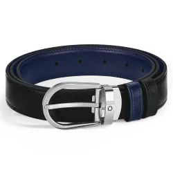 REVERSIBLE LEATHER BELT,...