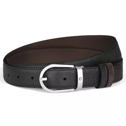 REVERSIBLE LEATHER BELT,...