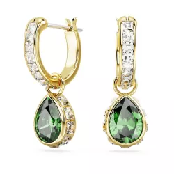 CHROMA DROP EARRINGS, PEAR...