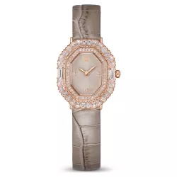 MATRIX OCTAGON WATCH, BEIGE...