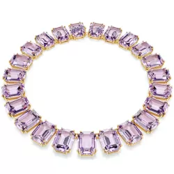 MILLENIA: NECKLACE PURPLE,...
