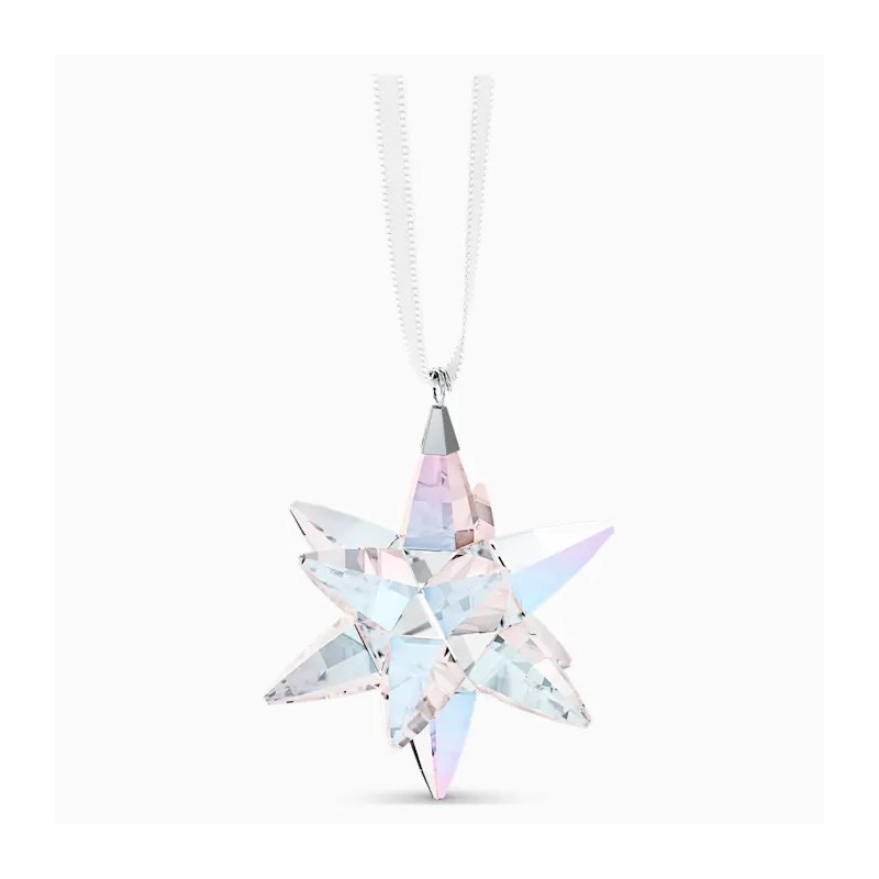 STAR ORNAMENT 5551837 SHIMMER, SMALL