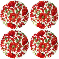 SET OF 4 CHARGER PLATES 31...
