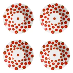 SET OF 4 SOUP PLATES 22,50...
