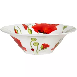 SALAD BOWL 27 CM, RED DANCE