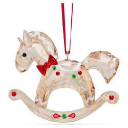 ROCKING HORSE ORNAMENT HOLIDAY CHEERS 5627608
