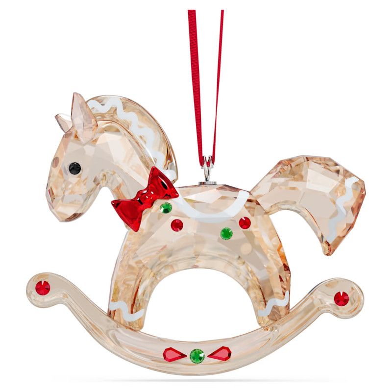 ROCKING HORSE ORNAMENT HOLIDAY CHEERS 5627608