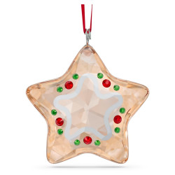 STAR ORNAMENT 5627610 HOLIDAY CHEERS