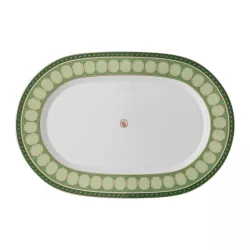 OVAL TRAY 40 CM - SIGNUM FERN