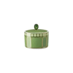SIGNUM FERN SUGAR BOWL WITH...