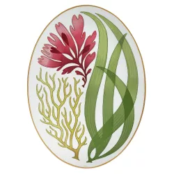 OVAL PLATTER 36 CM, NATURES...