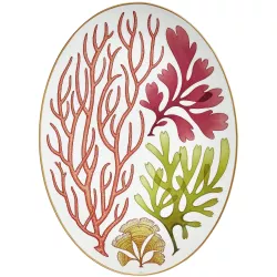 OVAL PLATTER 42 CM, NATURES...