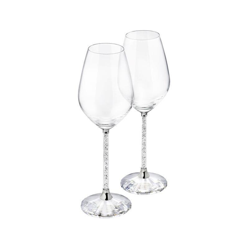 CRYSTALLINE SET OF TWO RED WINE GLASS 1095948