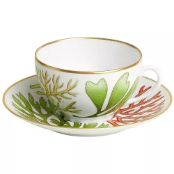 BREAKFAST CUP WITH SAUCER,...