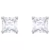 STILLA ATTRACT STUD PIERCED EARRINGS, RHODIUM PLATING 5430365