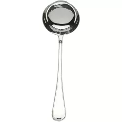 SILVER SERVING LADLE...