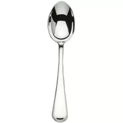 SILVER SERVING SPOON...