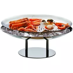 RAW FISH STAND WITH ICE...