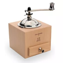 CRANK PEPPER MILL WITH...