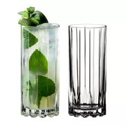 SET OF 2 COCKTAIL HIGHBALL...