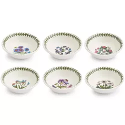 SET OF 6 BOWLS 13 CM,...