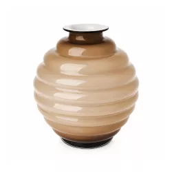 ANELLI VASE, HANDBLOWN GLASS