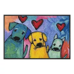 DOORMAT 50x75 cm, DOGGIES...
