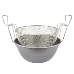 IRON DEEP FRYER WITH...