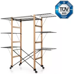 FOLDABLE CLOTHES AIRER IN...