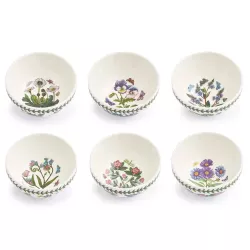 SET OF 6 FRUIT BOWLS 12.5...