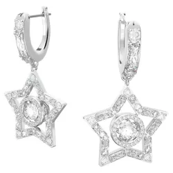 STELLA EARRINGS WHITE...