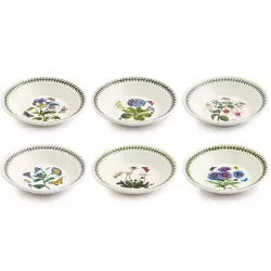 SET OF 6 SOUP PLATES 20 CM,...
