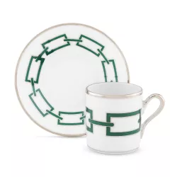 TAZZA CAFFE CON PIATTINO,...