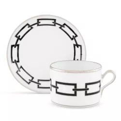 TEA CUP WITH SAUCER, CATENE...