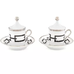 SET DI 2 TAZZE CAFFE,...