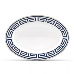 34 CM OVAL TRAY, LABIRINTO