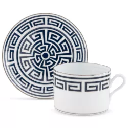 TEA CUP WITH SAUCER, LABIRINTO