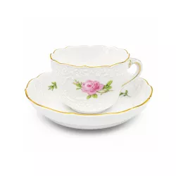 COFFEE CUP AND SAUCER...