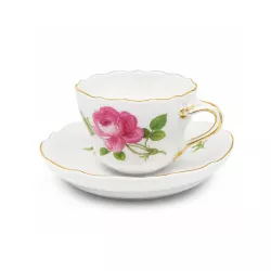 COFFEE CUP WITH SAUCER,...