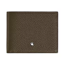 6 CARD SLOTS WALLET, KAKI...