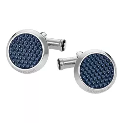 BLUE HEXAGONAL MOTIF...