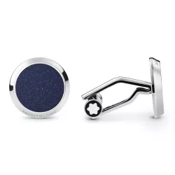 BLUE SUN STONE CUFFLINKS,...