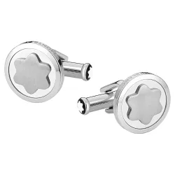 MONTBLANC STAR CUFFLINKS,...