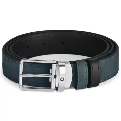 REVERSIBLE LEATHER BELT,...