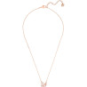 DAZZLING SWAN NECKLACE 5469989 ROSE GOLD PLATING