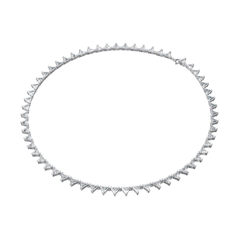 ORTIX NECKLACE WHITE RHODIUM PLATED 5599191