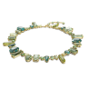 GEMA NECKLACE MULTICOLOR GOLD TONE PLATED 5613735