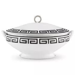 4 LT OVAL TUREEN, LABIRINTO