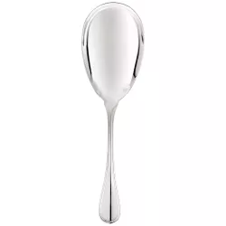 SILVER PLATED RICE SPOON...